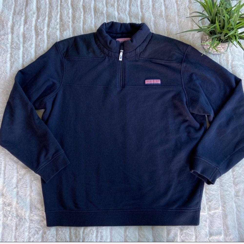 Vineyard Vines Men’s Shep Shirt Navy Blue - Picture 2 of 8